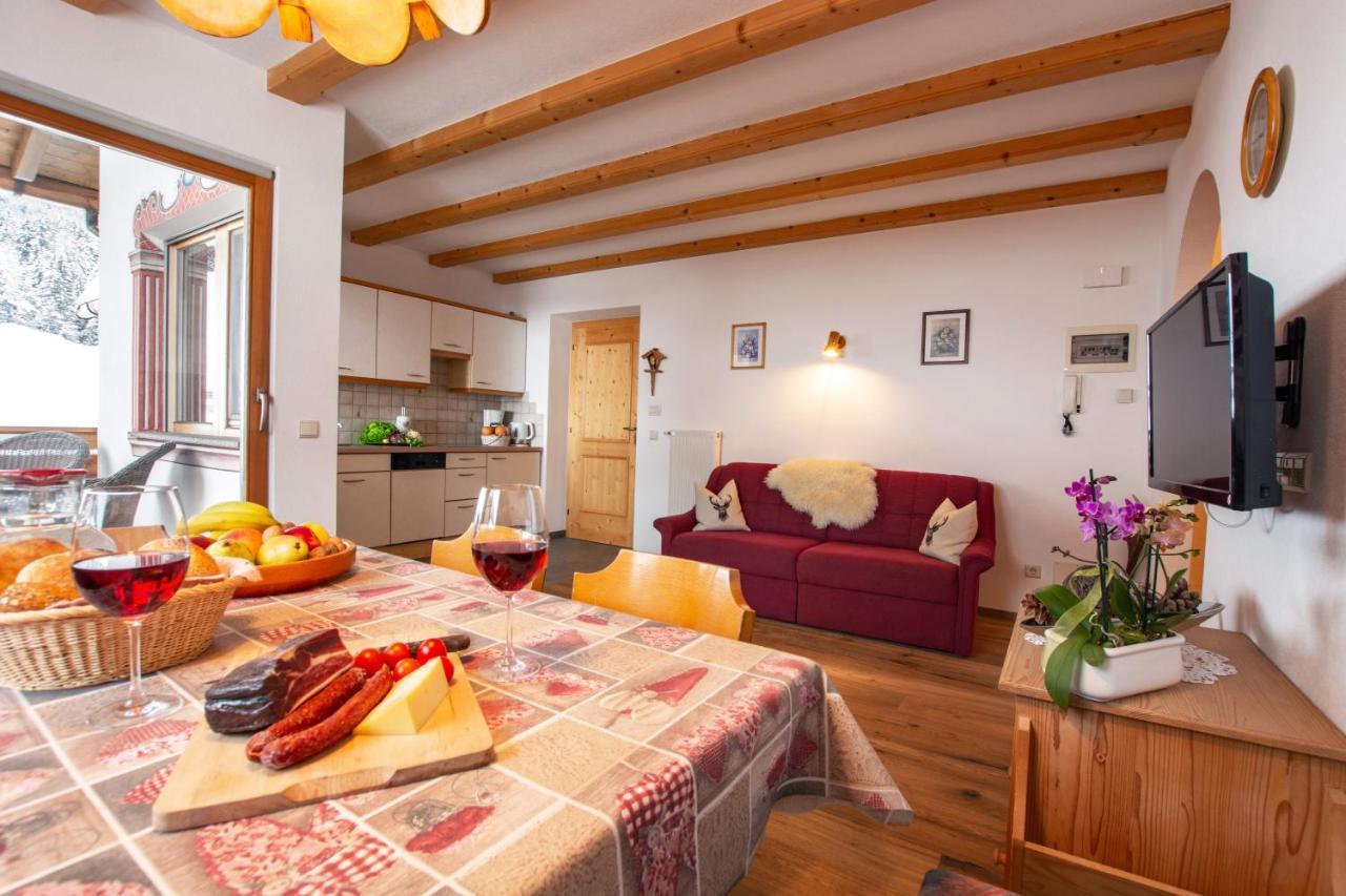 Binterhof Apartment Castelrotto Exterior photo