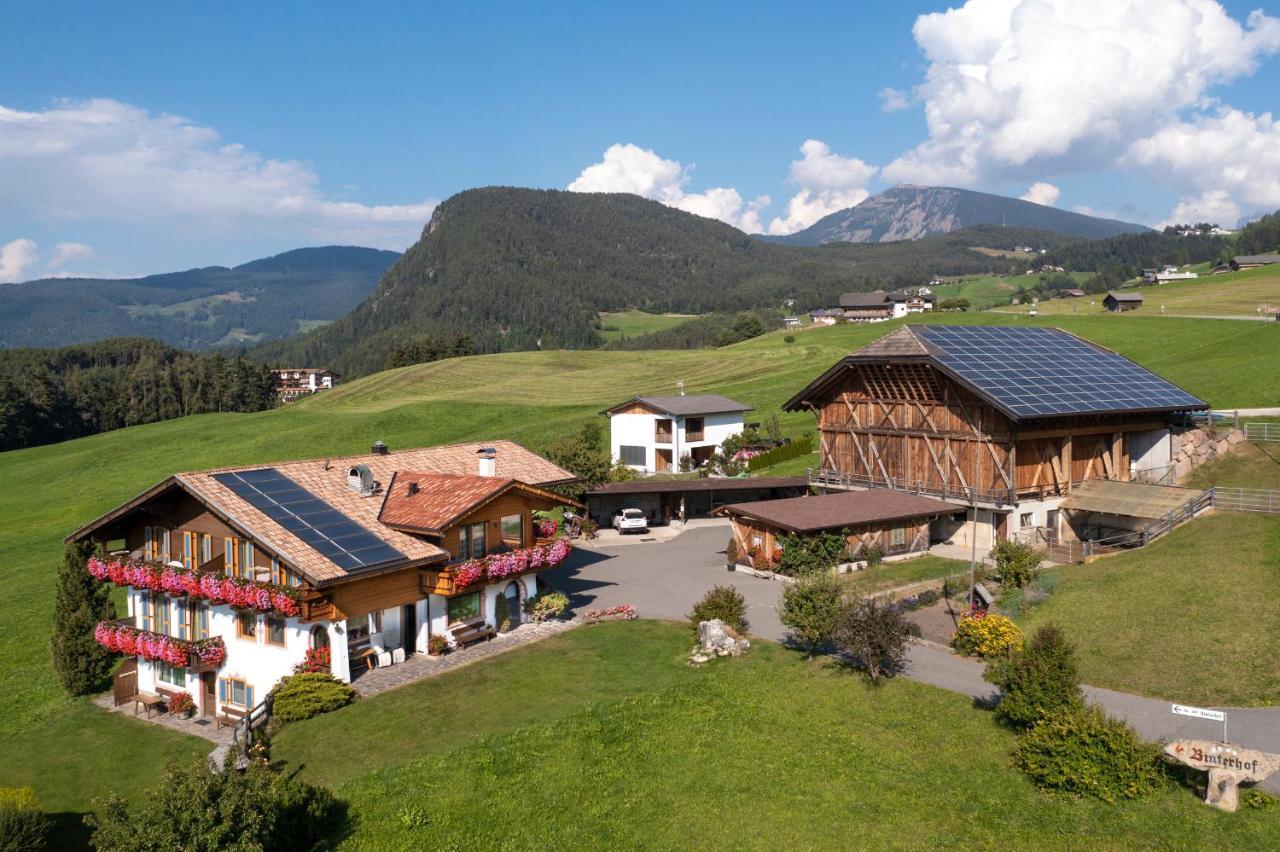 Binterhof Apartment Castelrotto Exterior photo