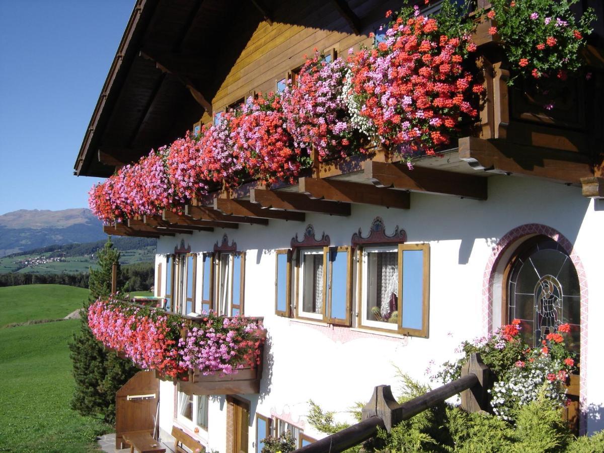 Binterhof Apartment Castelrotto Exterior photo