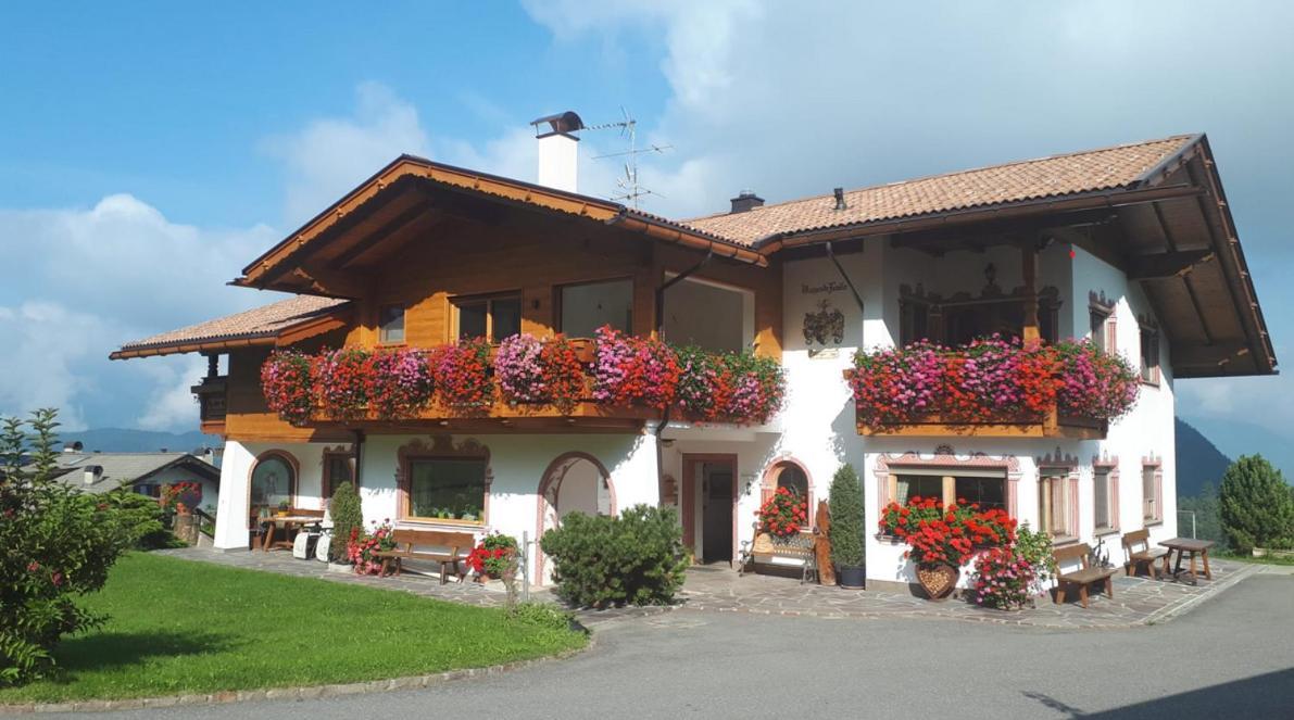 Binterhof Apartment Castelrotto Exterior photo