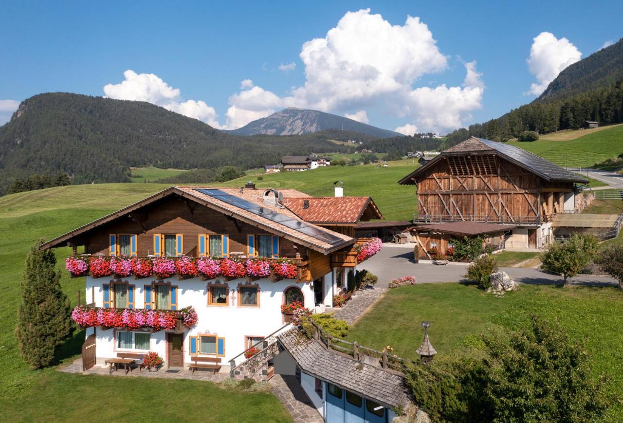 Binterhof Apartment Castelrotto Exterior photo